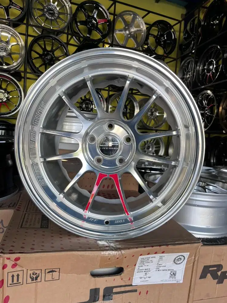 VELG BUZZ-R R18*9.5 H5*114,3