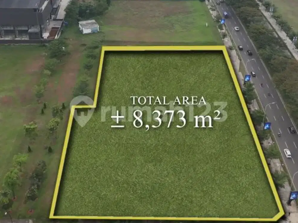 Dijual Kavling Komersial di Bsd Dekat Unilever