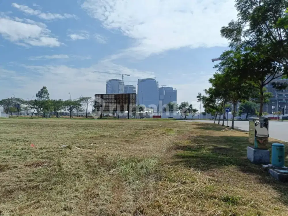 Dijual Kavling Komersial Dekat Pintu Tol di Pik 2