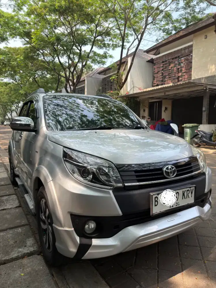 RUSH 1.5 S TRD SPORTIVO AT 2015 HARGA CASH