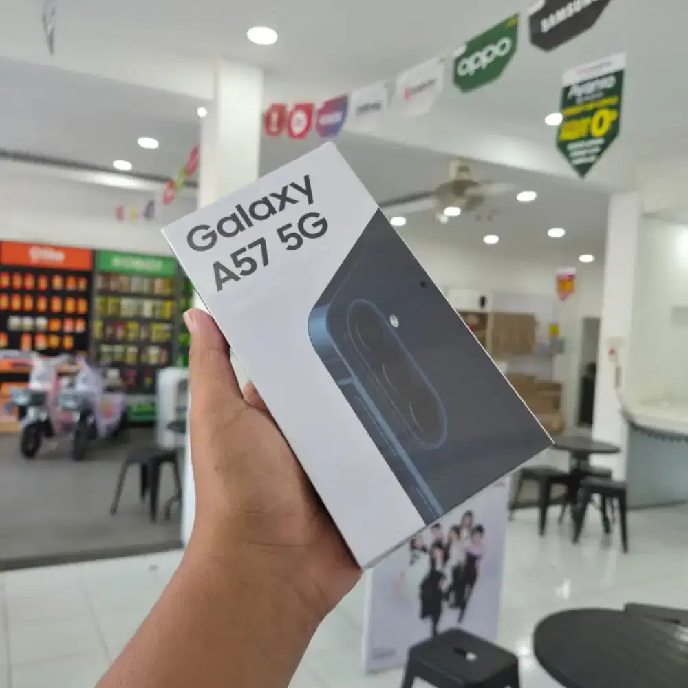 SAMSUNG A56 5G 8/256 SEGEL BERGARANSI RESMI FREE ADAPTOR