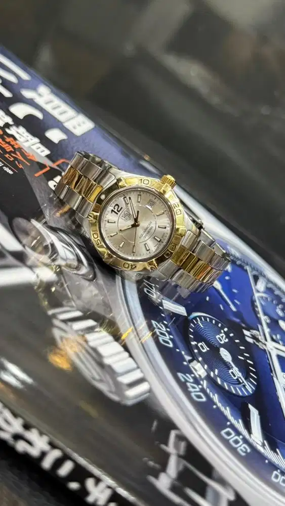Tag Heuer Aquaracer Ladys Gold