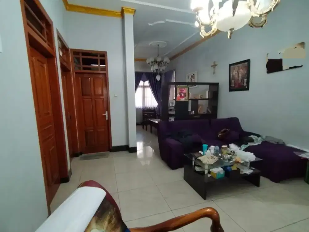 Dijual cepat rumah 1,5 lantai di Mega Asri, Pasteur