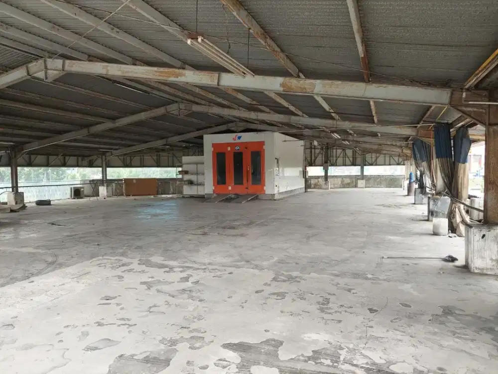 Gedung 3 Lantai + Basement di Gunung Sahari Ancol | Lokasi Strategis | HGB
