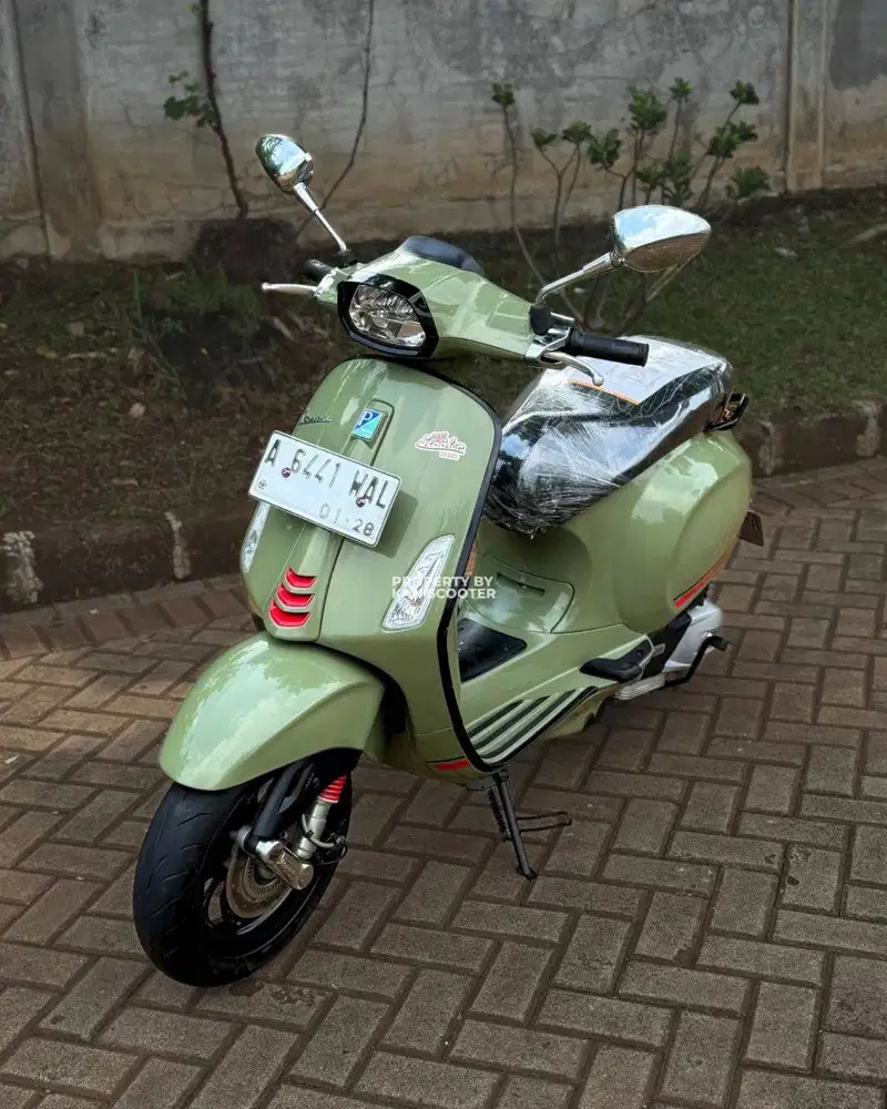 VESPA SPRINT S 150 iGET ABS FACELIFT 2022 BERGARANSI