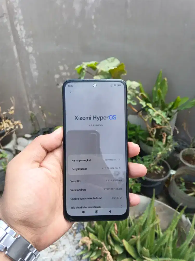 Jual HP Redmi Note 11 6+6/128