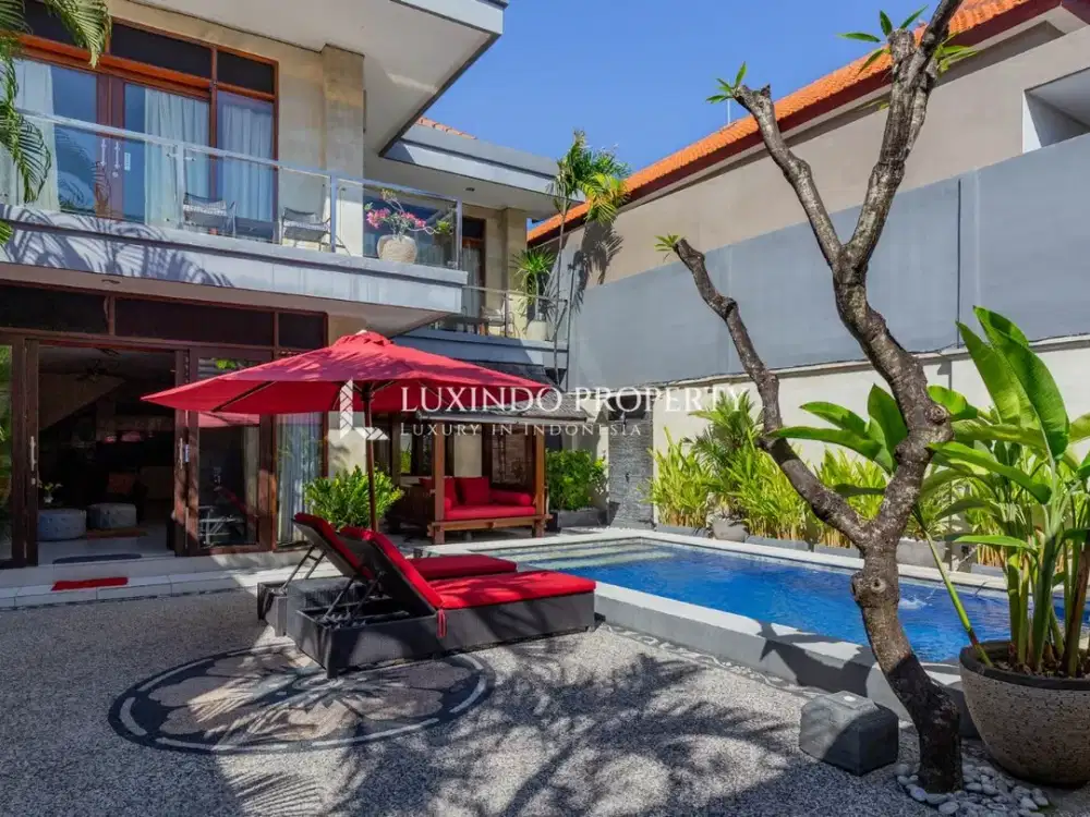 DIJUAL VILLA DENGAN 3 KAMAR TIDUR DI LEGIAN - Thumbnail 3