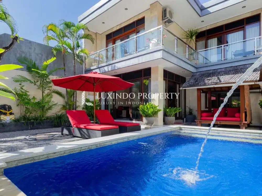 DIJUAL VILLA DENGAN 3 KAMAR TIDUR DI LEGIAN