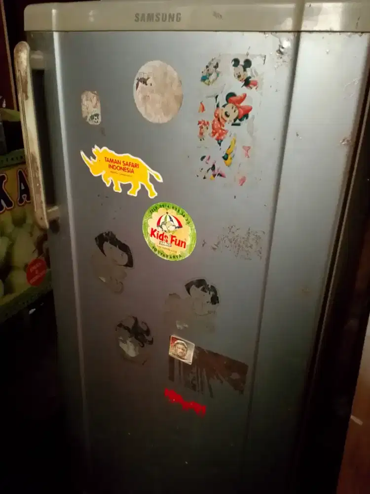 Jual kulkas 1pintu Samsung