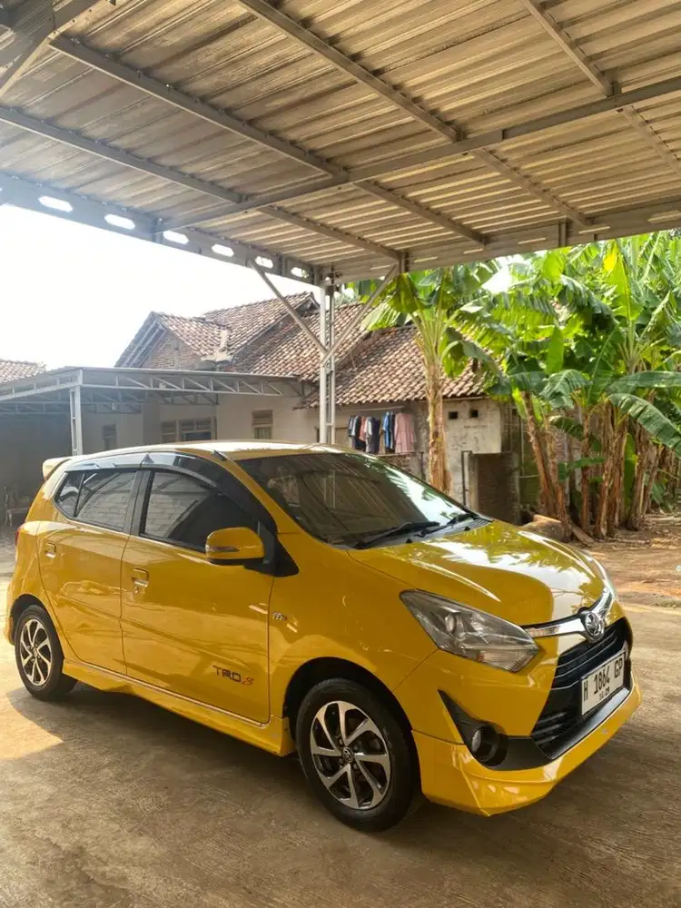 Agya 1.2 G manual