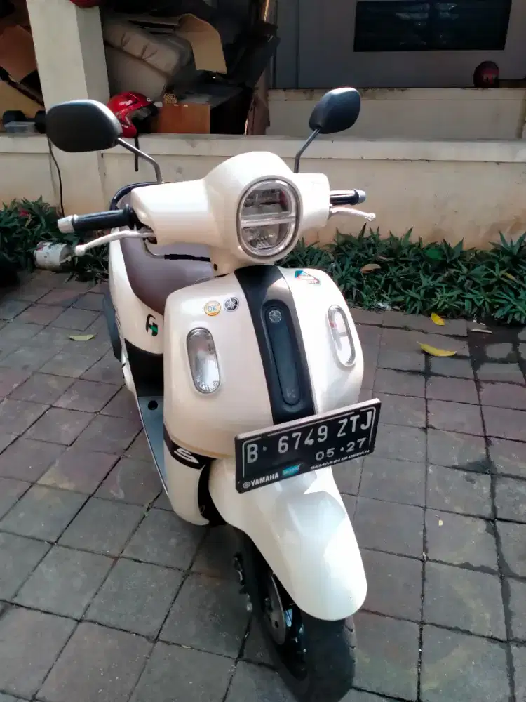 Yamaha fazzio 2022 B depok