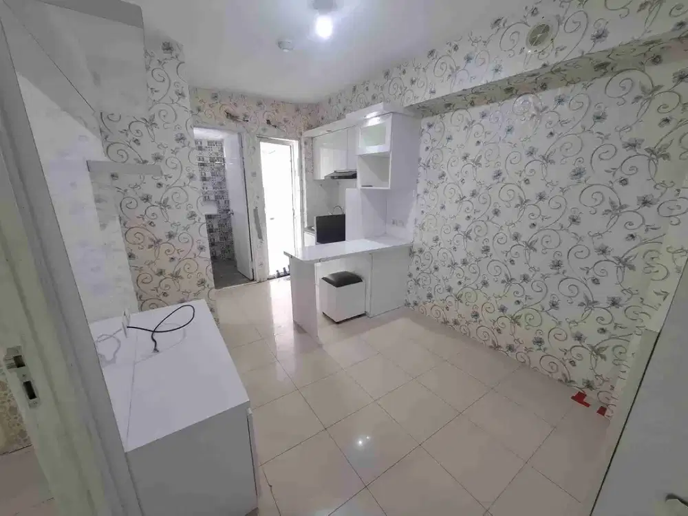 Dijual Apartement Bassura type 2kamar semi furnish
