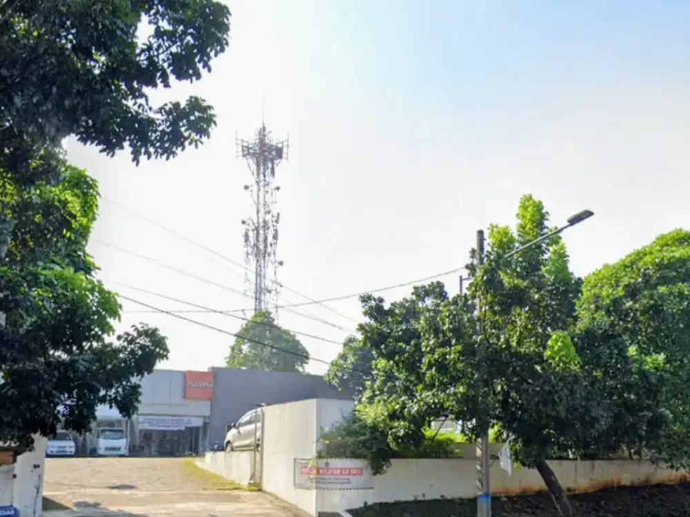 DIJUAL Tanah Ex Showroom Strategis Pinggir Jalan Raya Pasar Minggu
