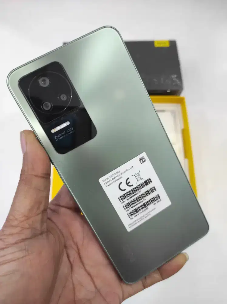 Xiaomi Poco F4 5G
Garansi Resmi
Ram 8/256
Mulus 97%
Fulset original