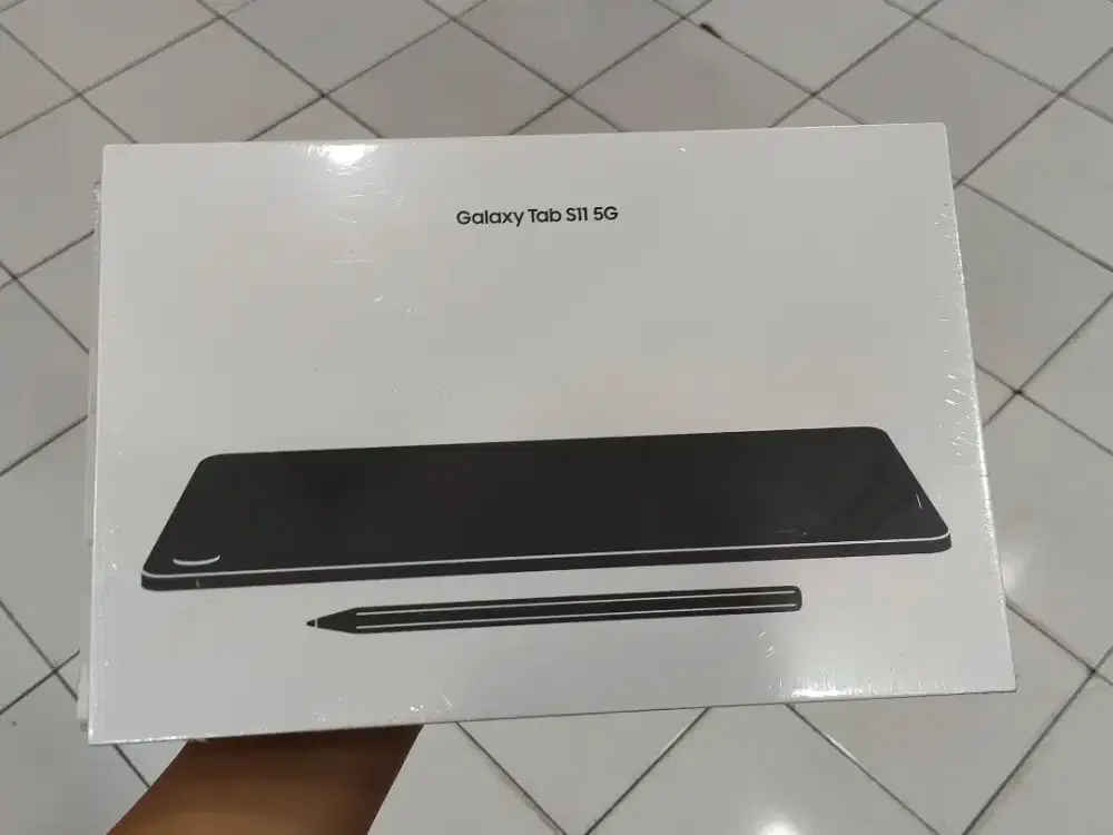 SAMSUNG GALAXY TAB S11 5G 12/256GB NEW GARANSI RESMI
