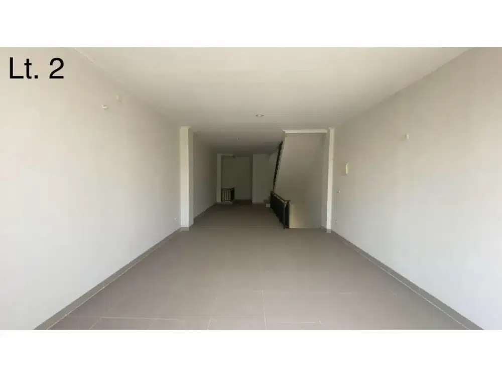 Disewa Ruko Golf Island PIK 4 Lantai Boulevard Unit Terbatas