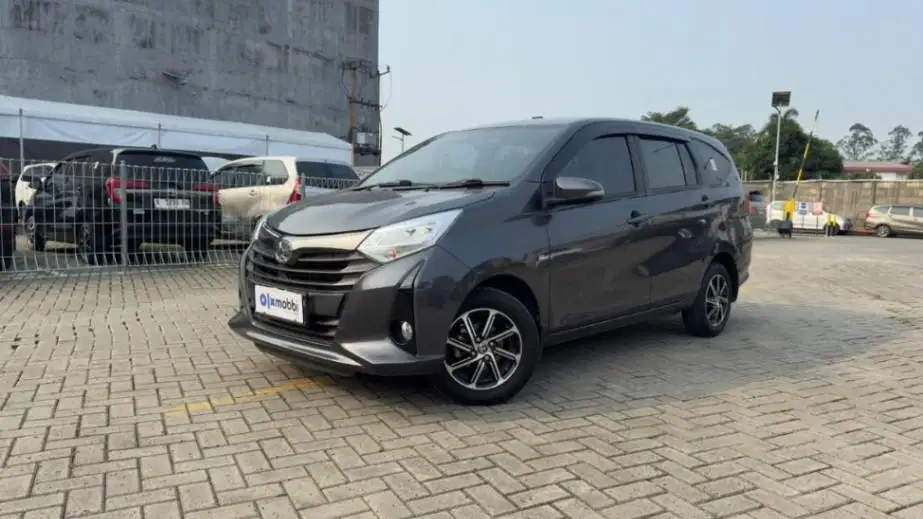 PROMO ANGSURAN RENDAH Toyota Calya 1.2 G Bensin-AT 2021 SRX