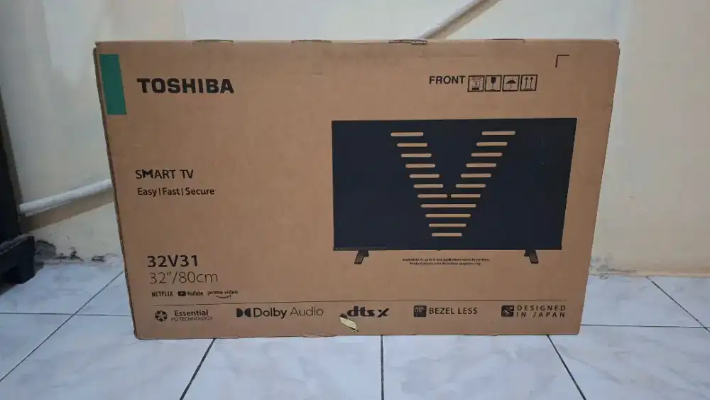 smart tv toshiba 32in