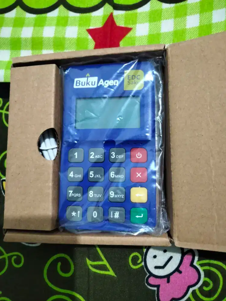 EDC SAKU BUKU AGEN