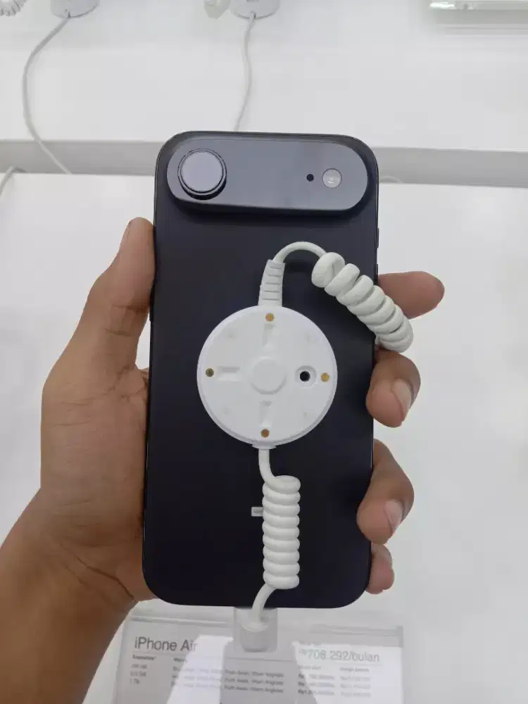 cicilan iphone air warna hitam  promo cicilan ringan tanpa dp bisa