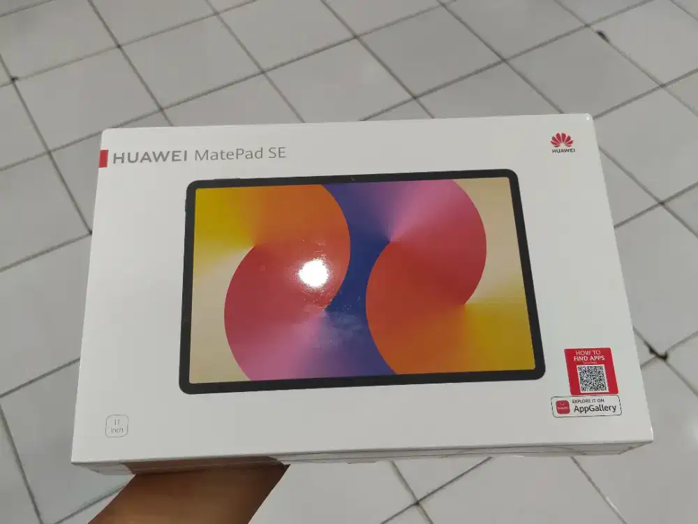 HUAWEI MATEPAD SE 4/128GB WIFI NEW GARANSI RESMI