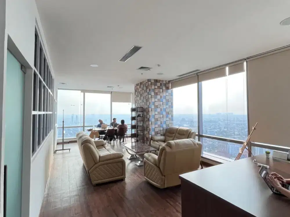 Dijual Office Space Soho Capital di Tanjung Duren Jakarta Barat