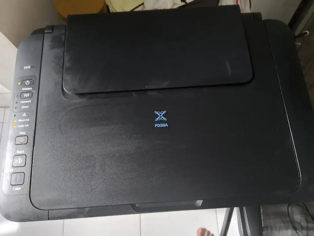 Jual printer wifi Canon PIXMA E470