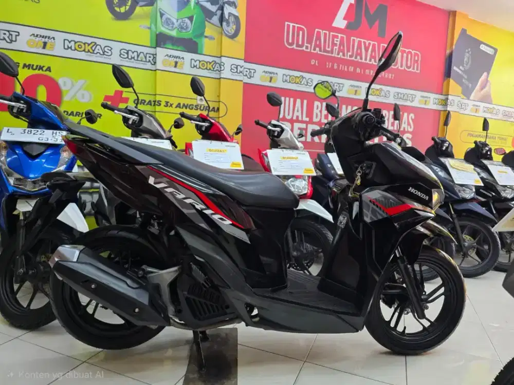 All New Vario 125 CBS tahun 2022