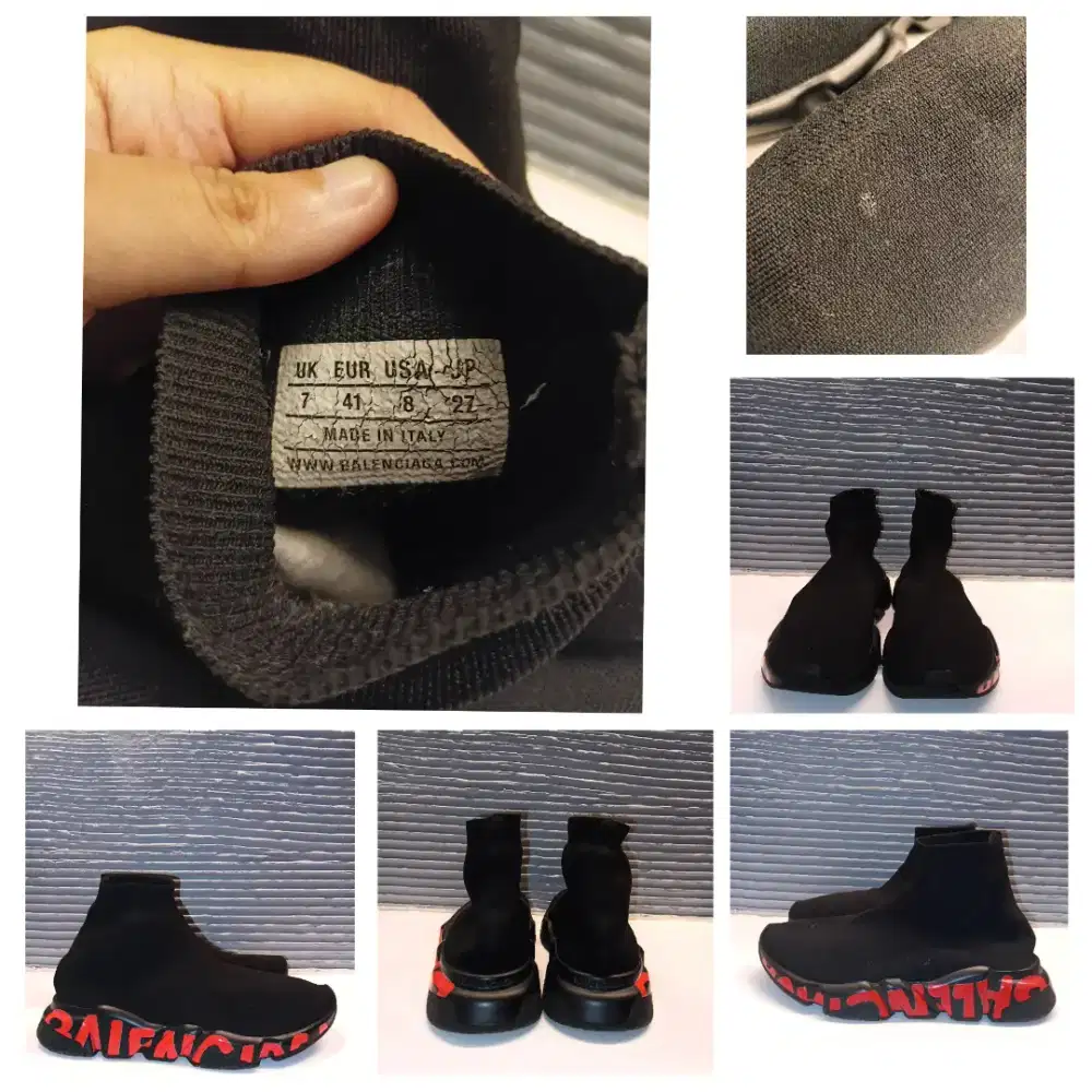 Balenciaga speed trainer