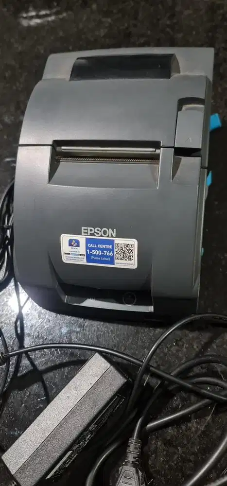 DIJUAL CEPAT HITAM PUTIH DOT MATRIK EPSON 2UNIT
