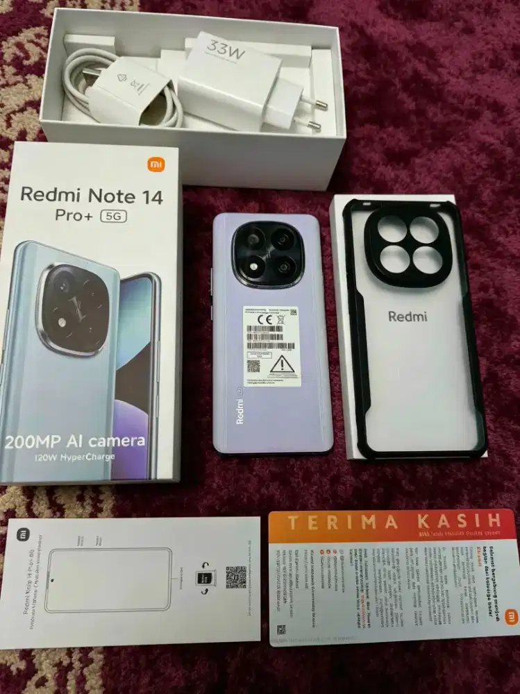 Redmi Note 14 Pro Plus. Nominus & Fullset