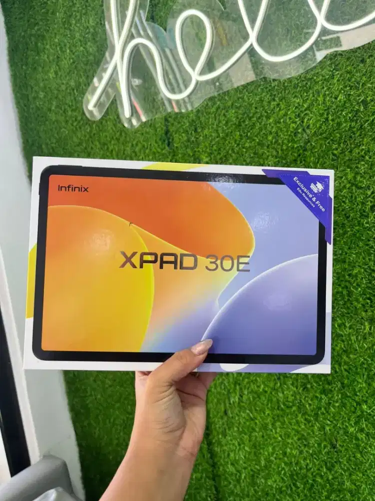 INFINIX XPAD 30E 4G 4/128GB NEW GARANSI RESMI
