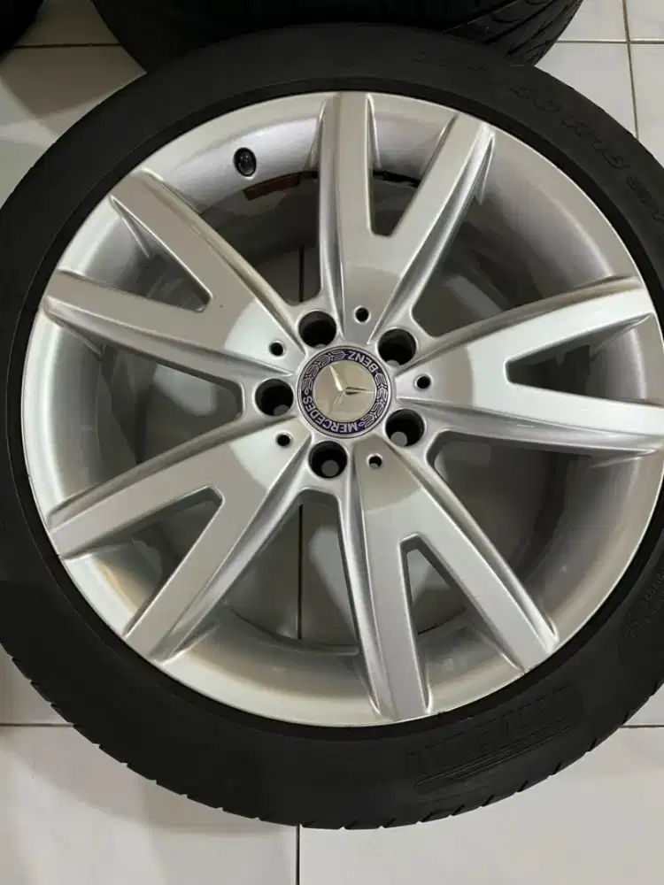 DI JUAL Velg original copotan Mercedes-Benz CLS 350 thn 2013