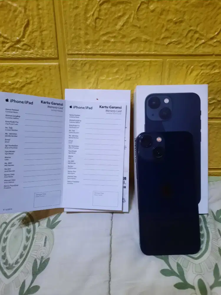 Iphone 13 minib128 giga exs ibox