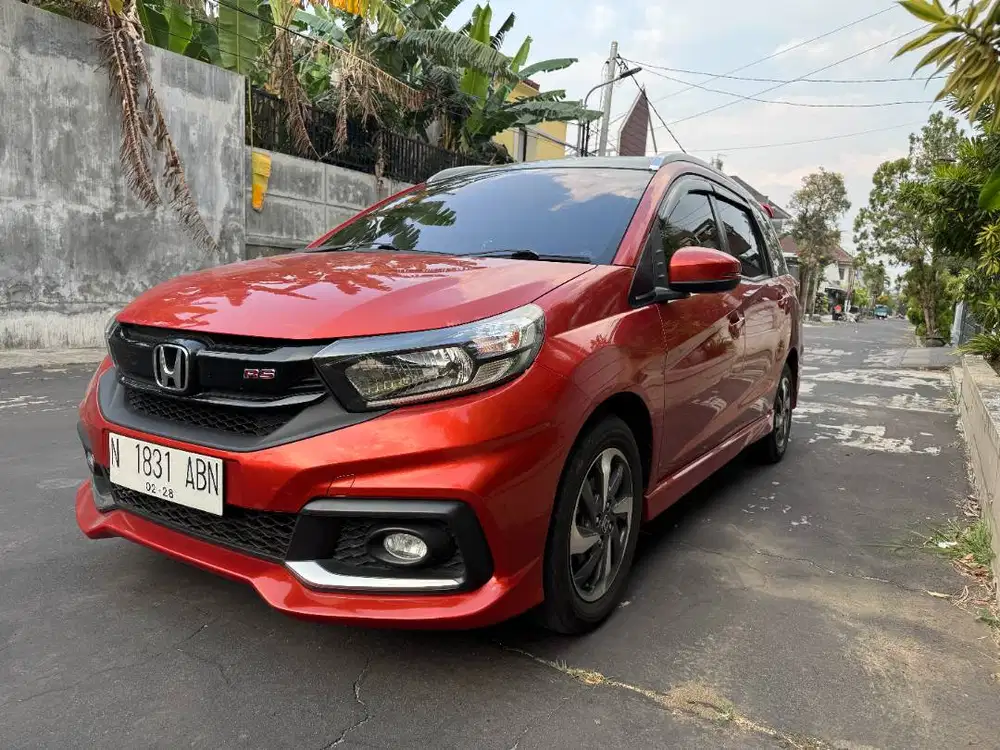 Mobilio RS Matic 2018 Istimewa