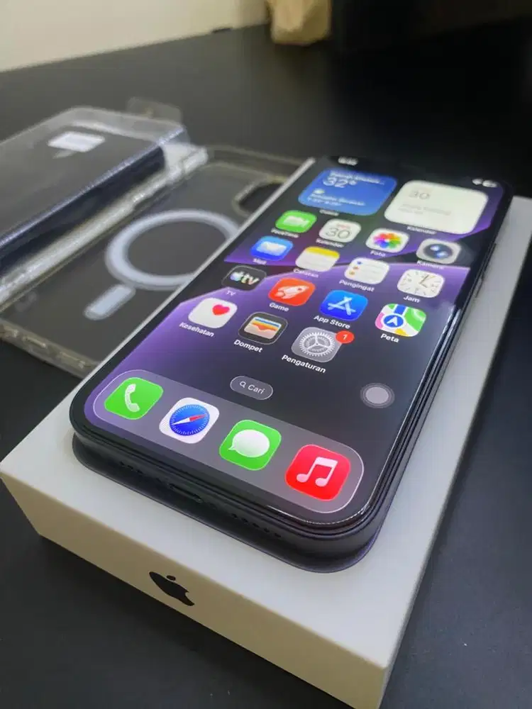Hp Iphone 12 128 Gb ibox lengkap mulus sehat