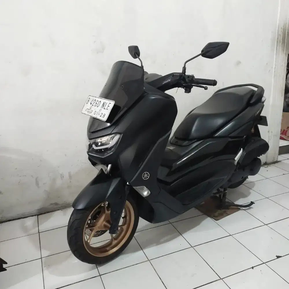 Yamaha Nmax New Kunci 2022 Mesin Cakep