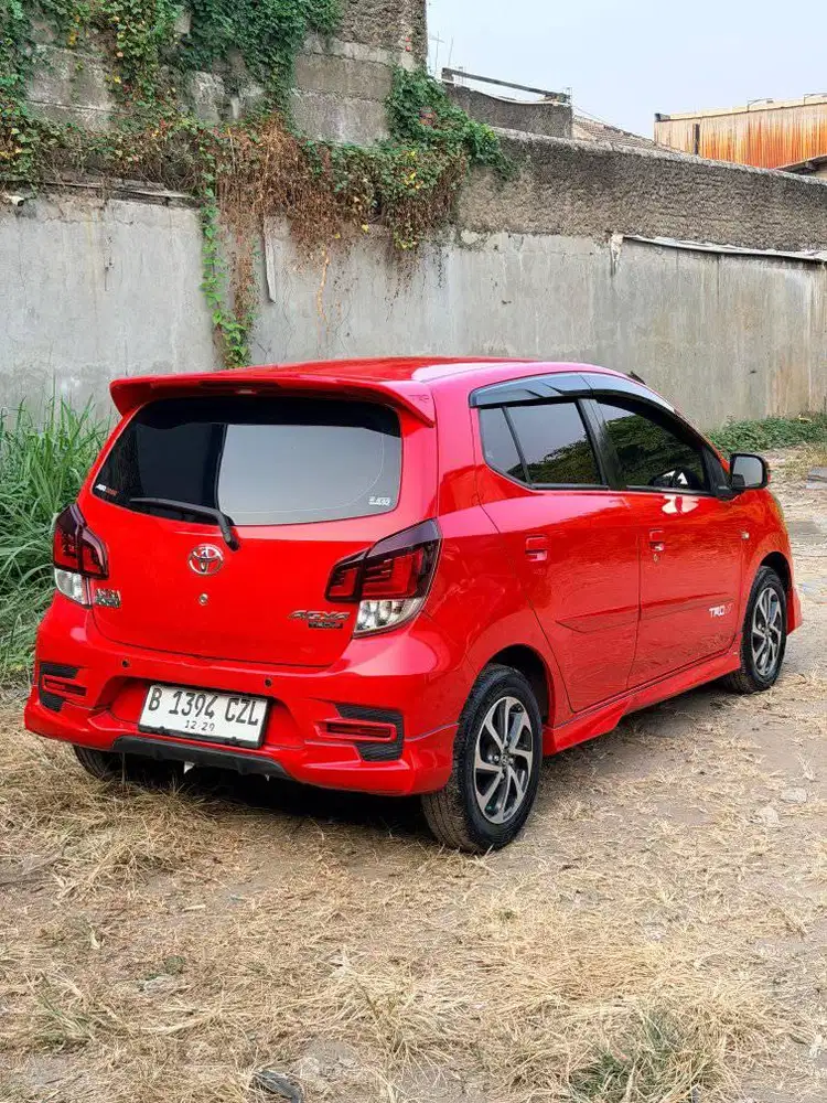 agya TRD sportivo at 2019merah km 19rb