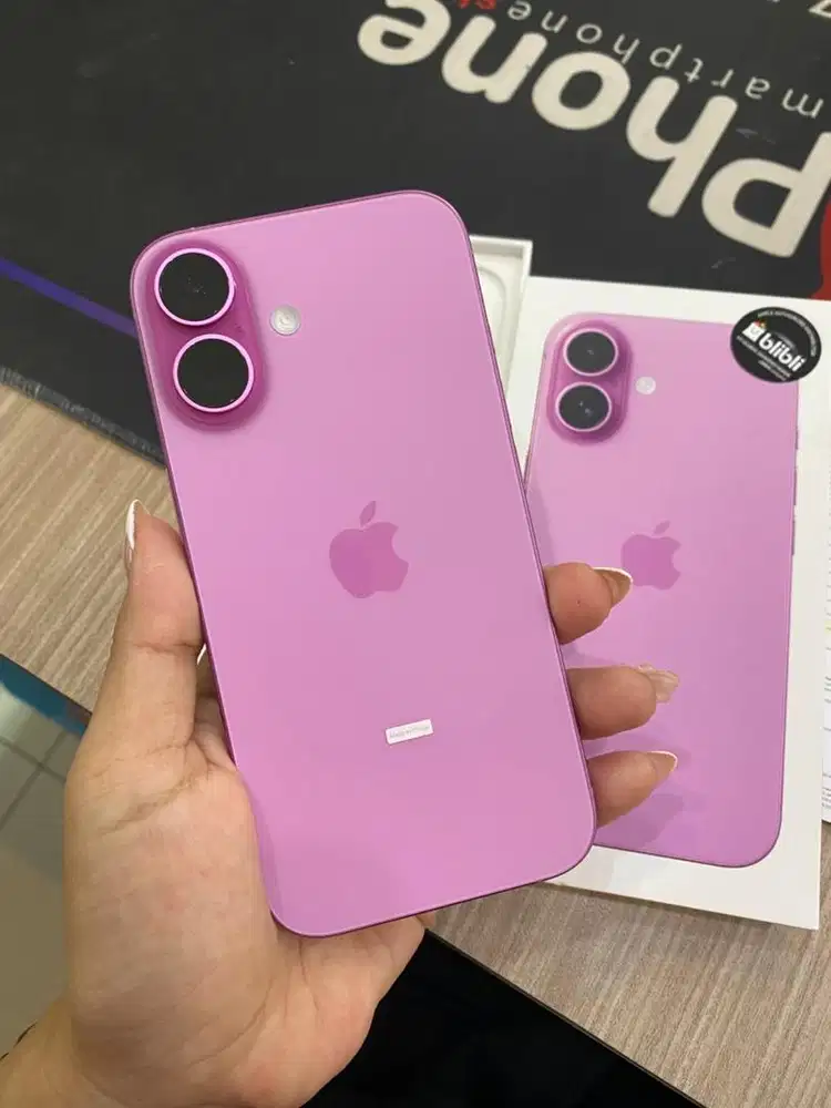 IPHONE 16 PINK 128GB BRAND NEW