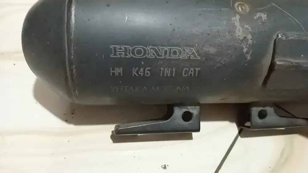 knalpot ori honda beat