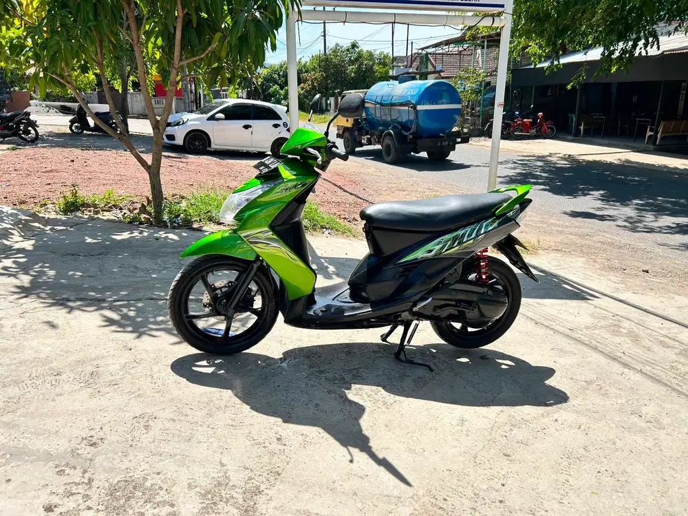 Di jual yamaha mio soul tahun 2012 stnk hilang