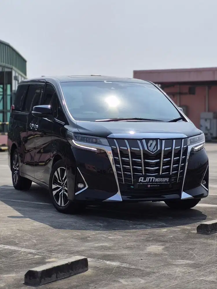[DP 15jt - ISTIMEWA] Alphard G ATPM 2022 Pilot Seat