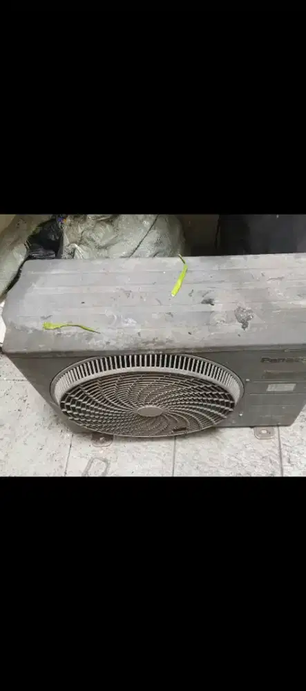 AC panasonic 1 pk kondisi normal belum pernah servise