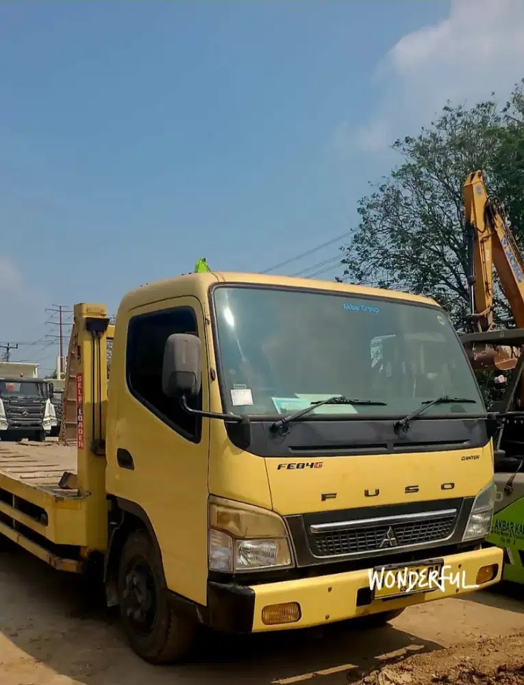 Mitsubishi Colt Diesel PS136HDLong SelfLoader Jack Hidrolik Bio Solar