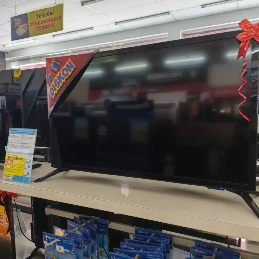 TV polytron 32 inch  cicilan pakai shopeepaylater