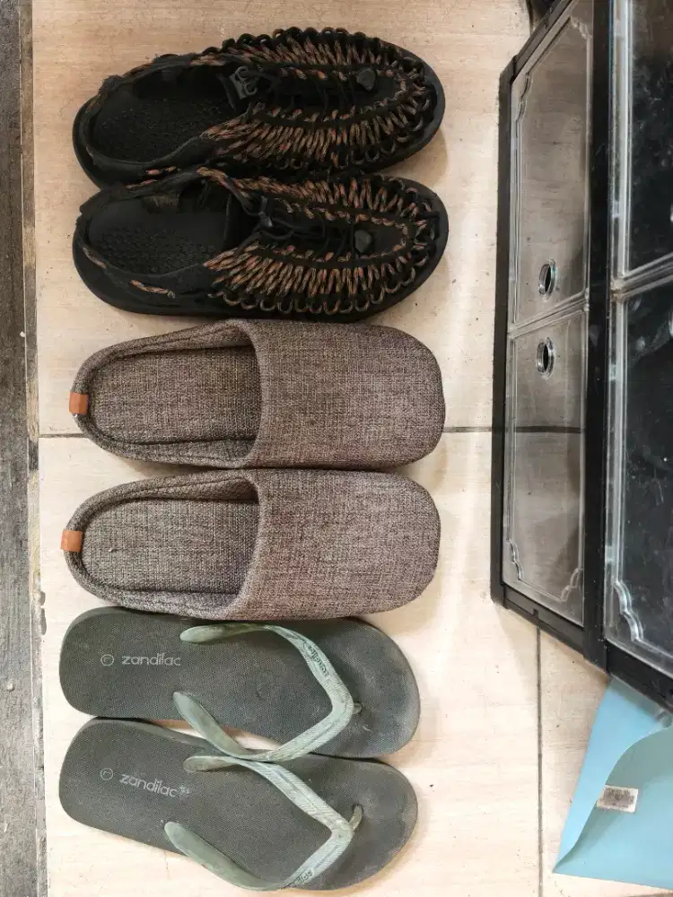 Sandal dan Sepatu Sandal Merk Keen