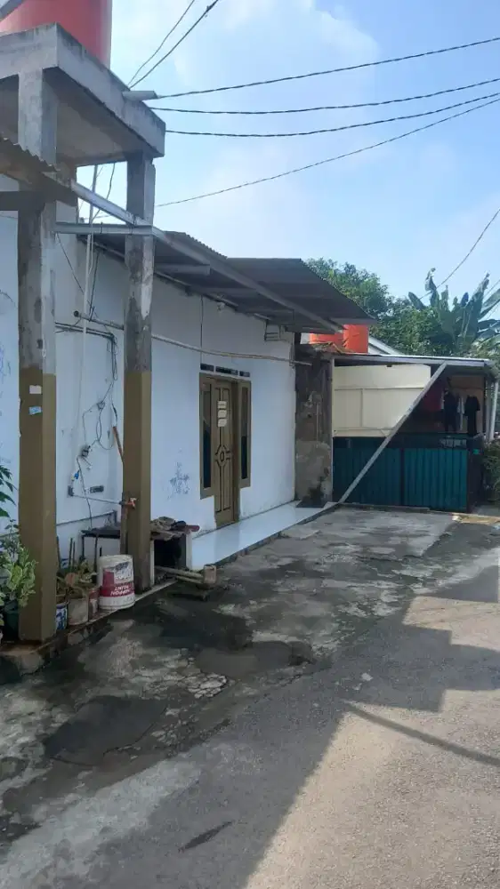 Jual rumah kampung