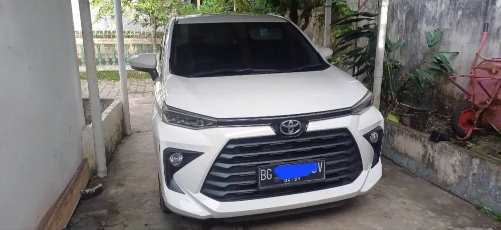 Avanza G 1.5 MT 2022