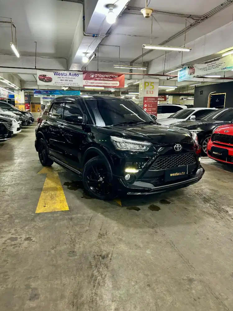 Toyota Raize GR 1.0 Turbo S AT 2021 Like New 2022