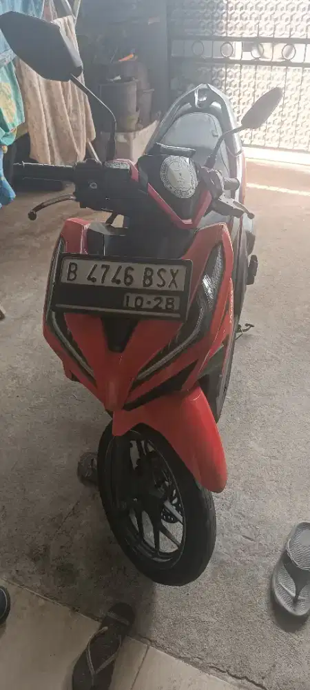 Di jual vario 125 2018 new led